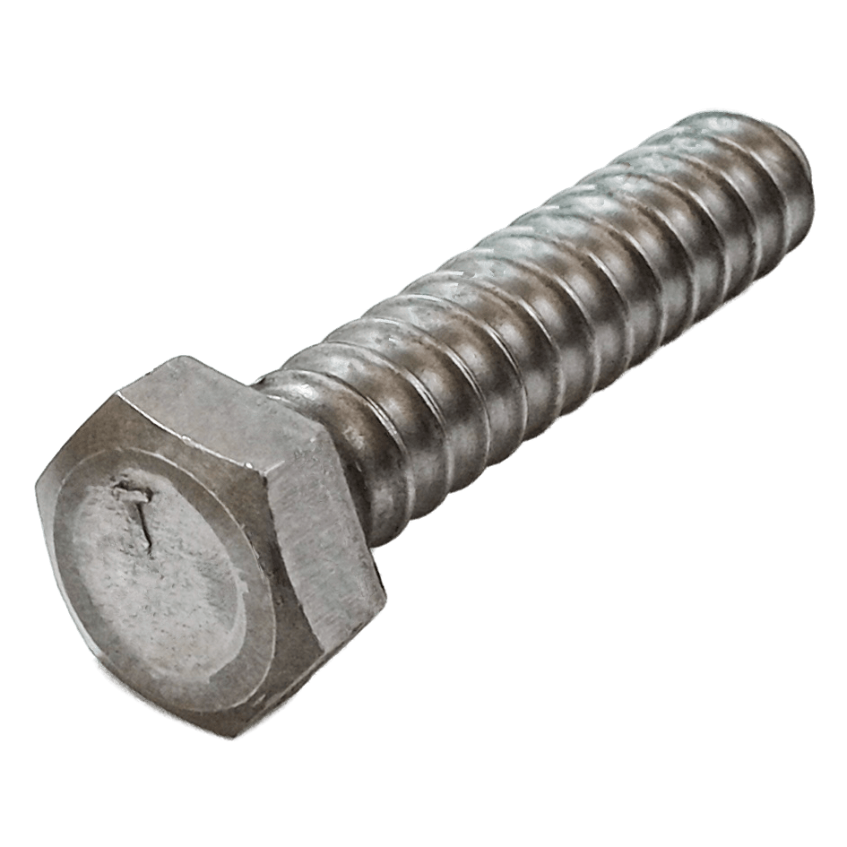 1/2-6 X 2-1/2 Finished Hex Head Coil Bolt